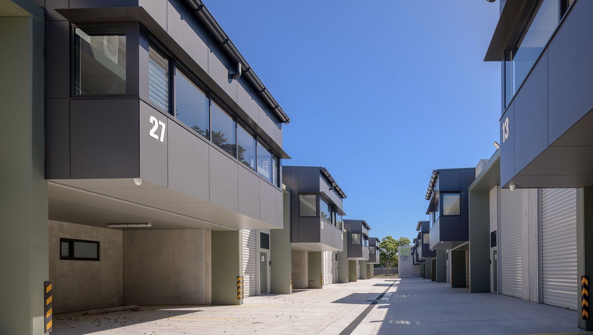 Industrial Quarter banner