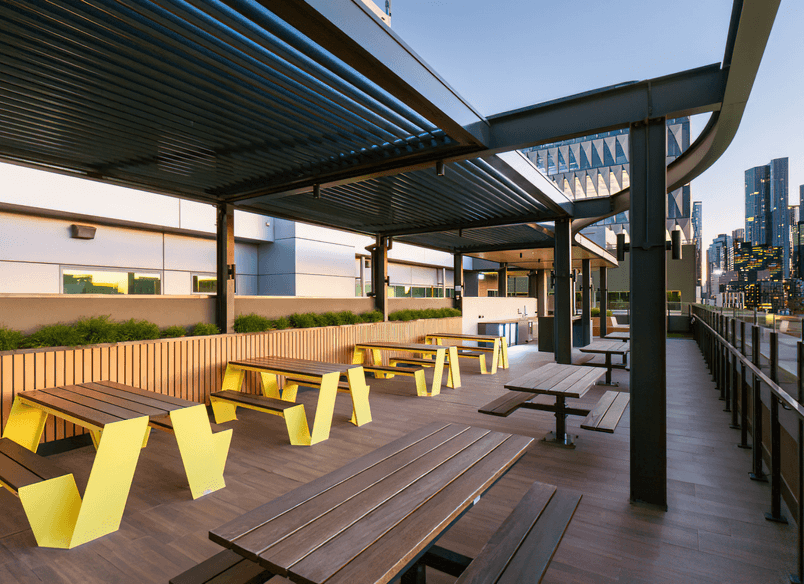 Royal Dental Hospital - Roof Top Terrace