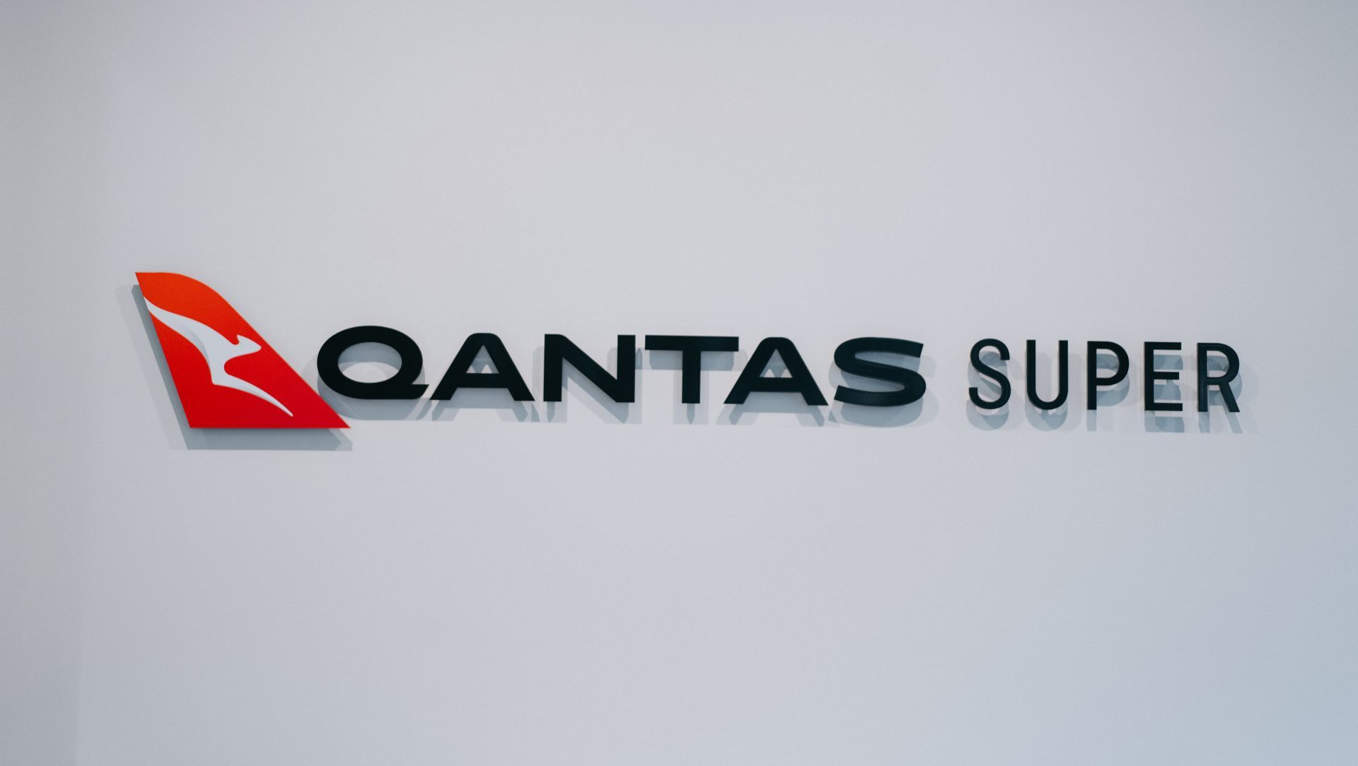 Qantas Super banner