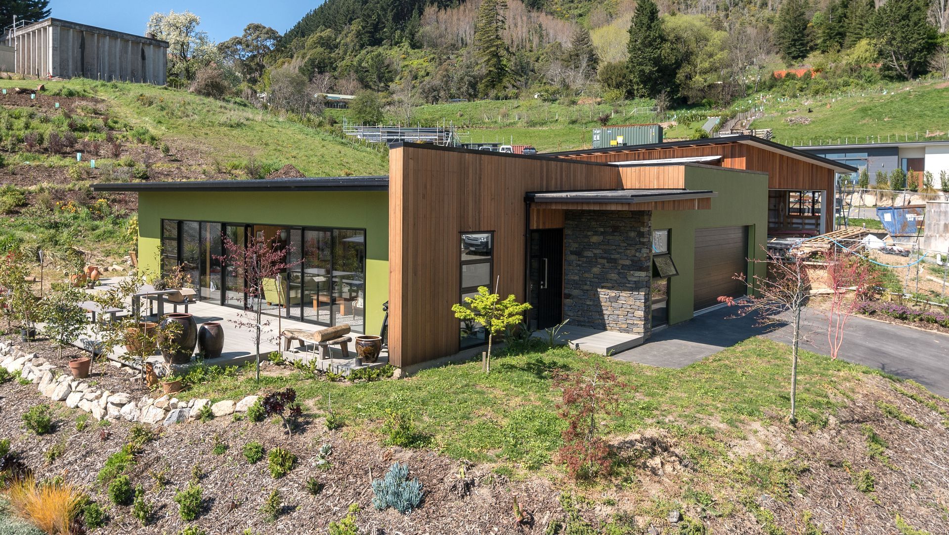 Grampian Oaks Lane House 2 banner