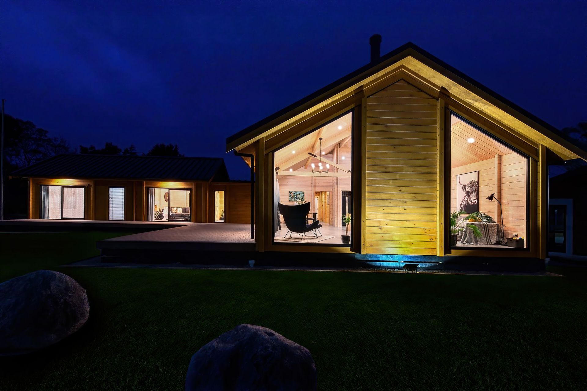 Pavilion Style Home, Enviro Friendly NZ Timber