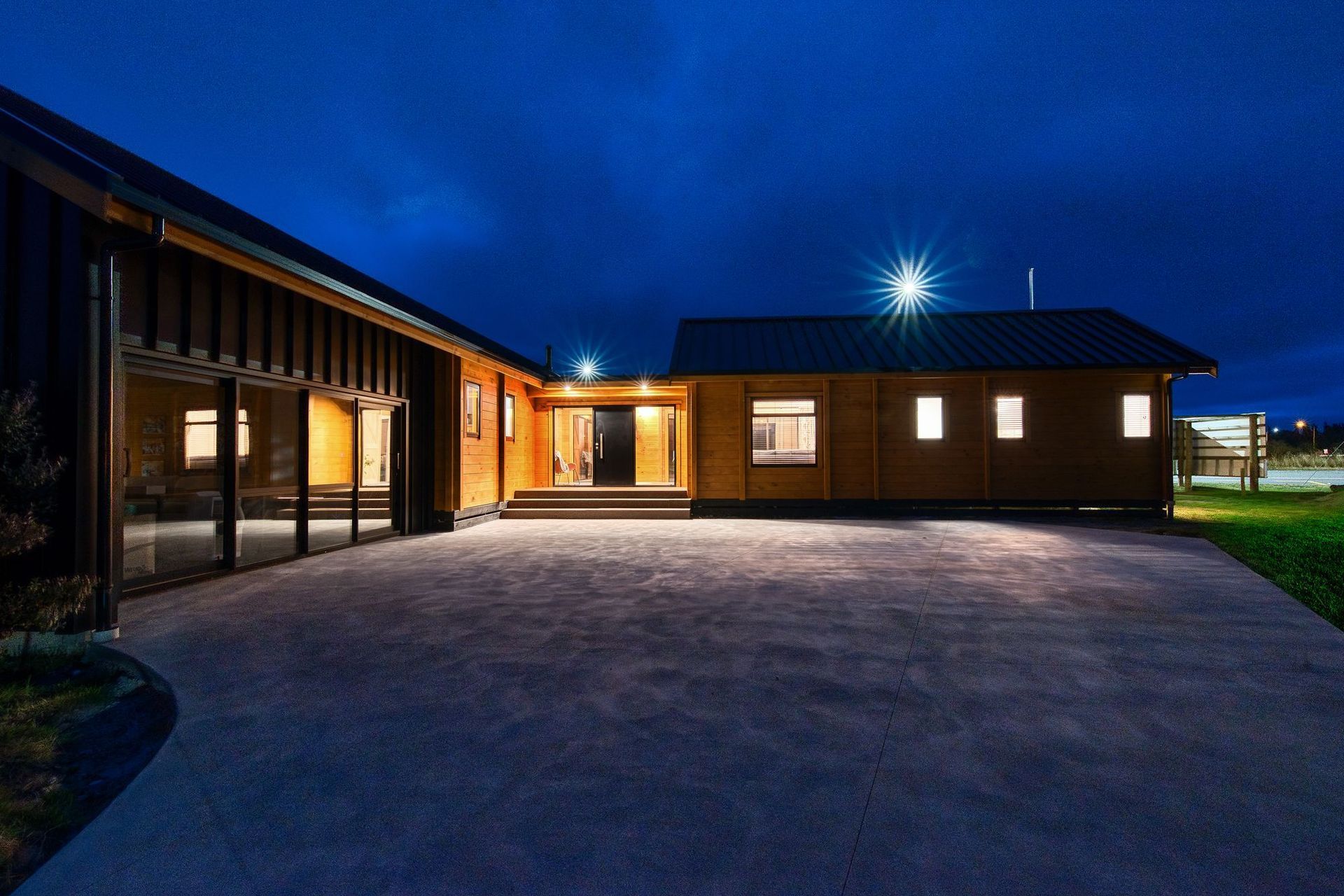 Pavilion Style Home, Enviro Friendly NZ Timber