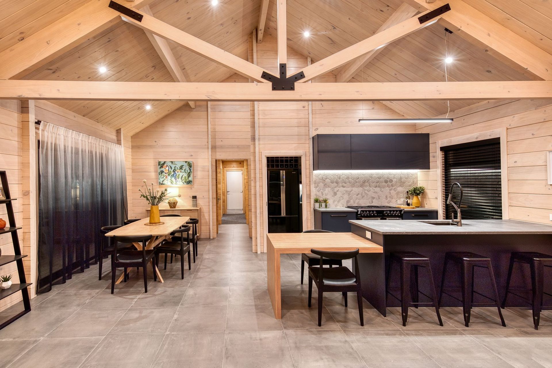 Pavilion Style Home, Enviro Friendly NZ Timber