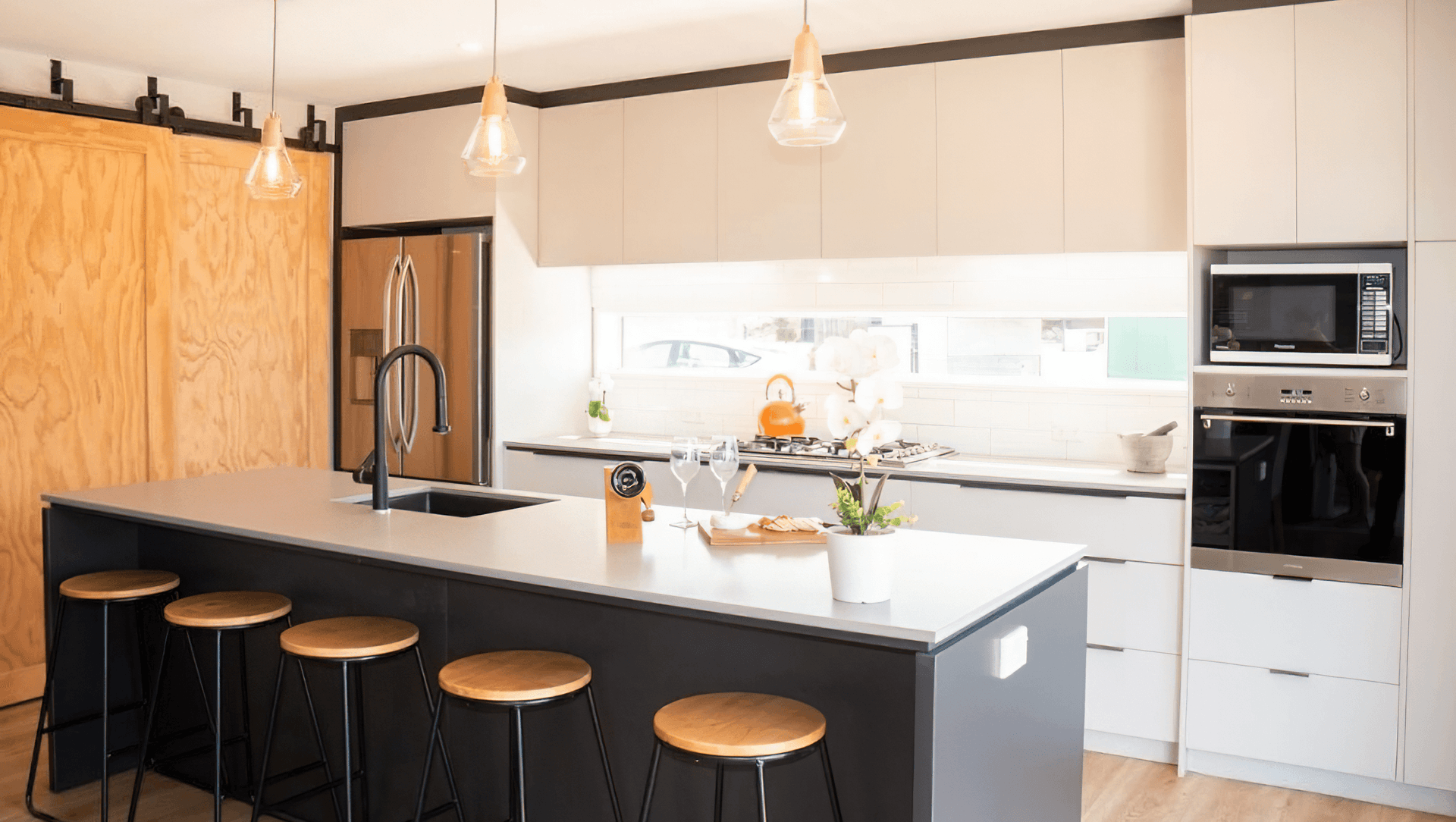 Kitchen banner