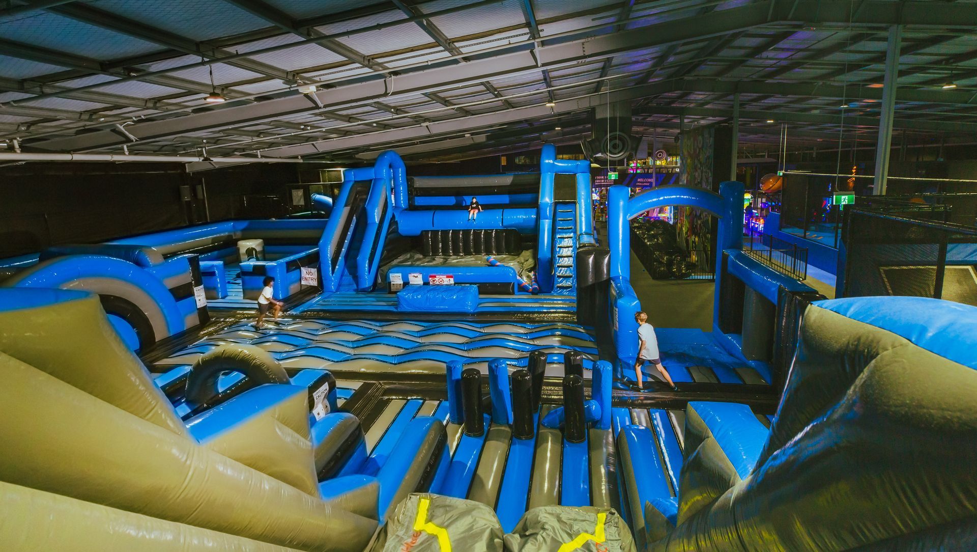 Livewire Superpark banner