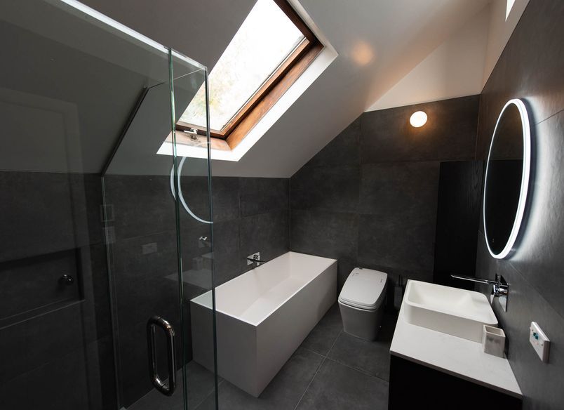 Contemporary Bathroom Renovation