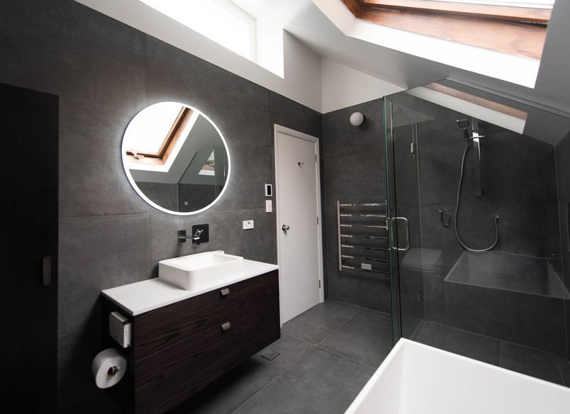 Contemporary Bathroom Renovation