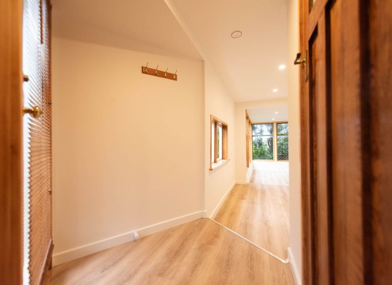 Downstairs Flat Renovation, Stairway & Deck Balustrade
