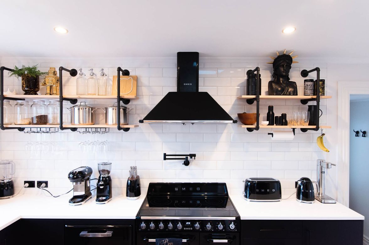 Kitchen, Bathroom + Exterior Multi-Function Room Renovation