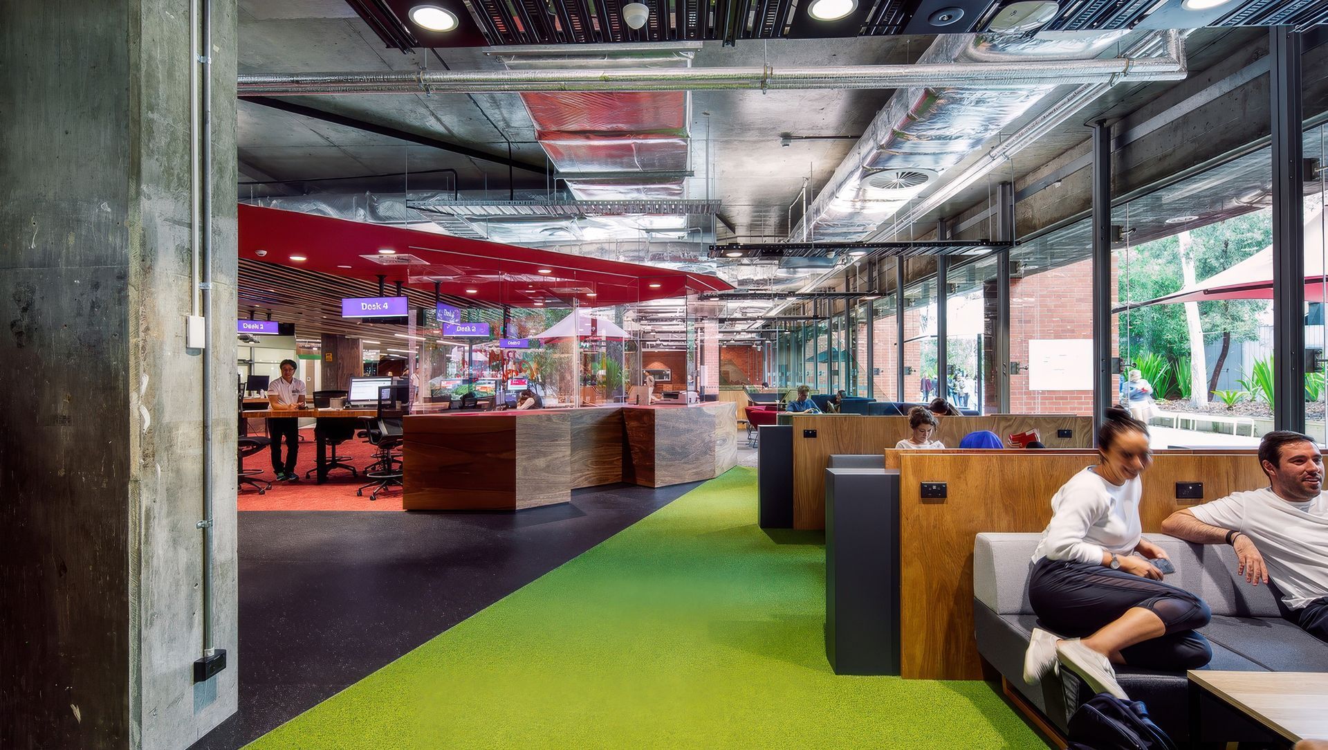 RMIT Building 202 banner