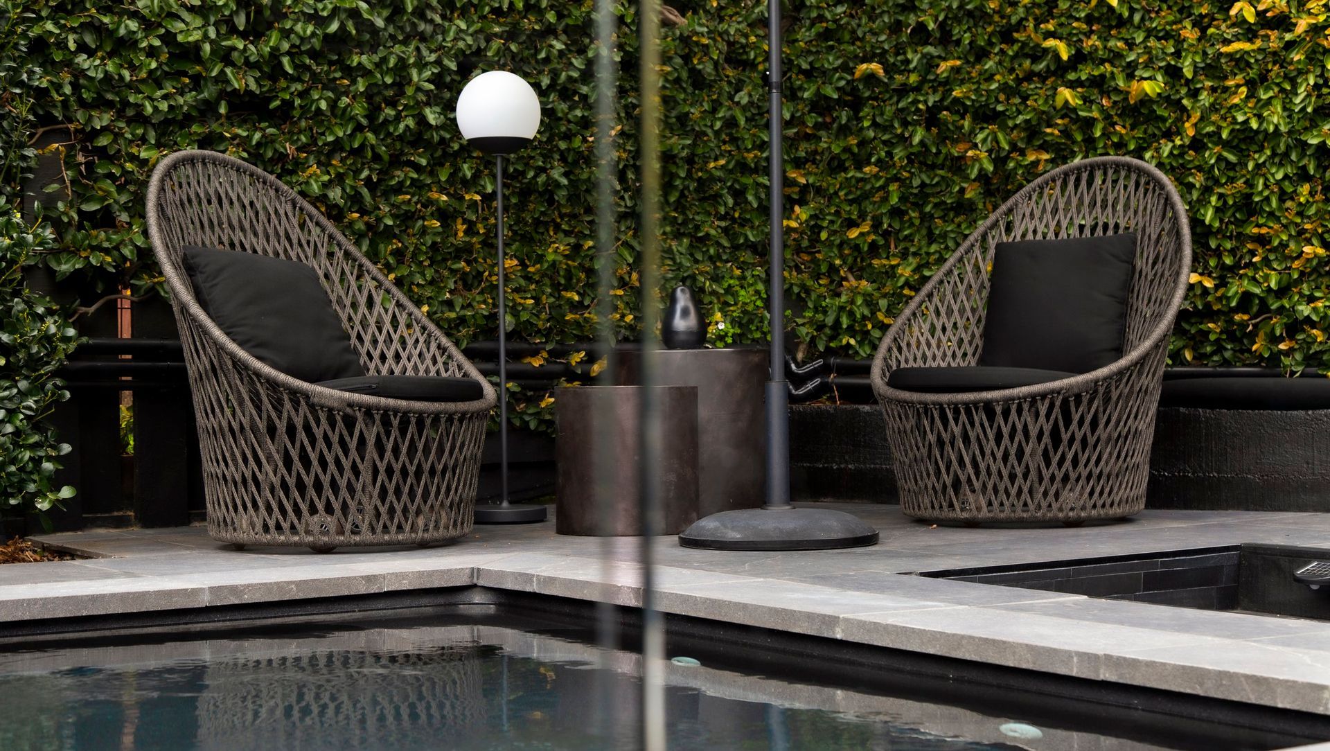 Urban Oasis: Where a Small Pool Creates Big Relaxation banner