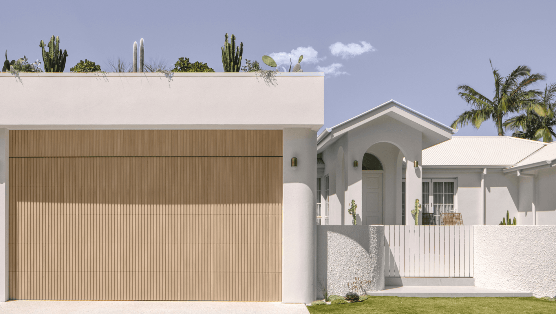 Mermaid Waters Garage Door Transformation banner