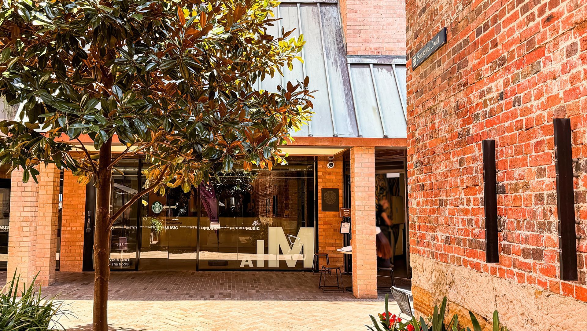 The Nurses Walk banner