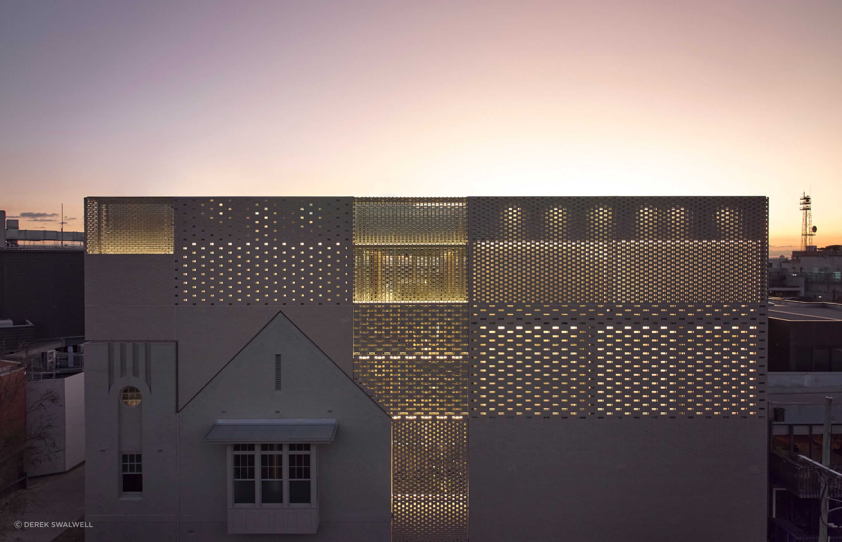 Melbourne Holocaust Museum by Robertson's Building Products | ArchiPro AU