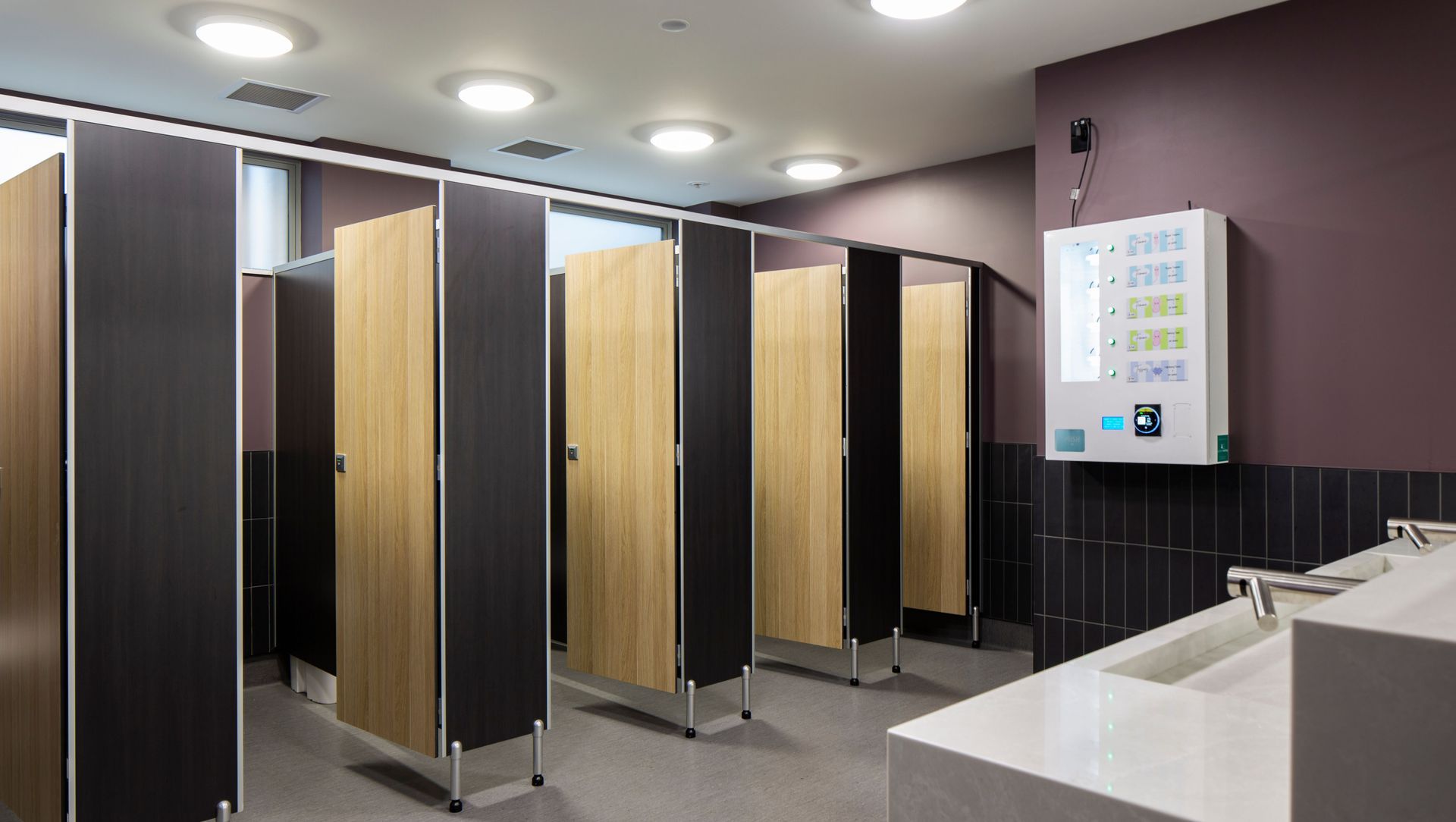 Queenstown Airport Bathroom Upgrade | Naylor Love banner