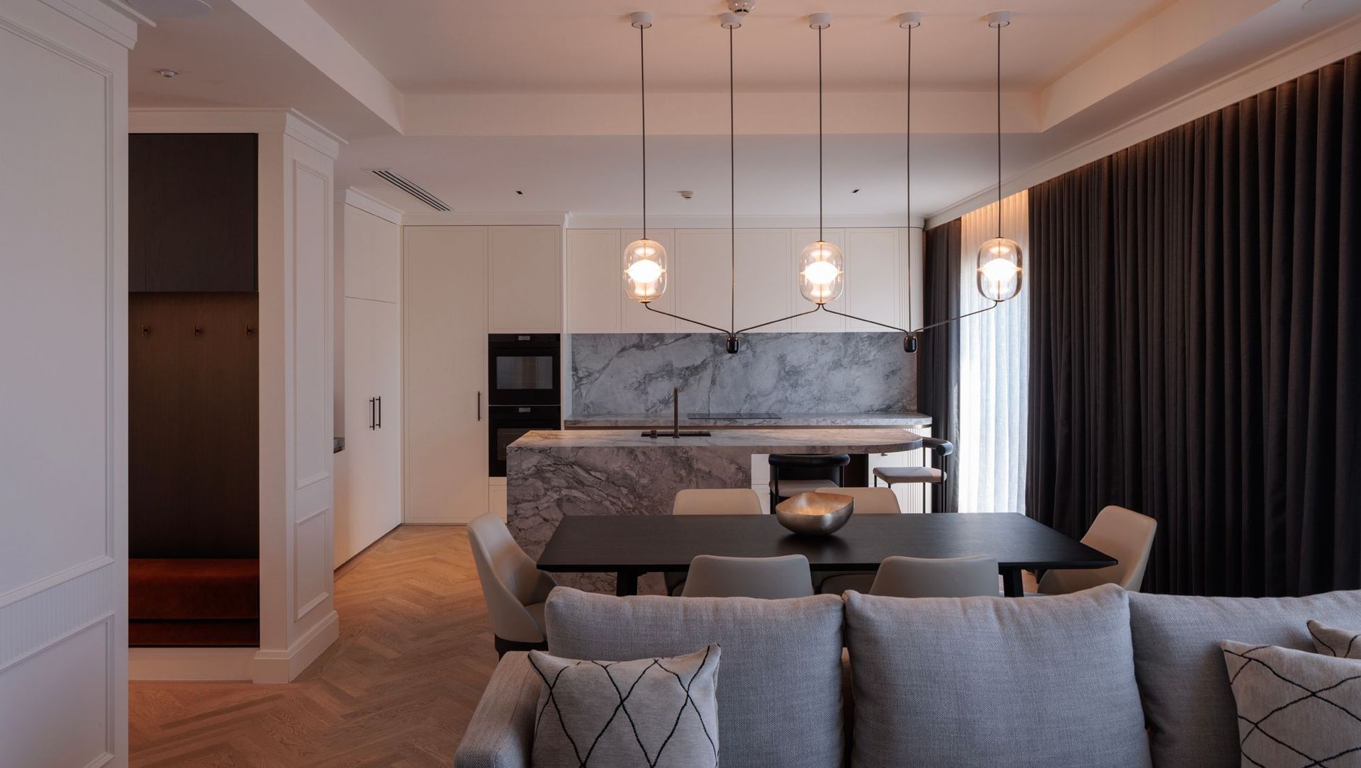 Main Street Residence banner