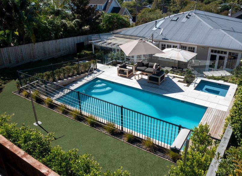 Remuera Inner City Pool Design