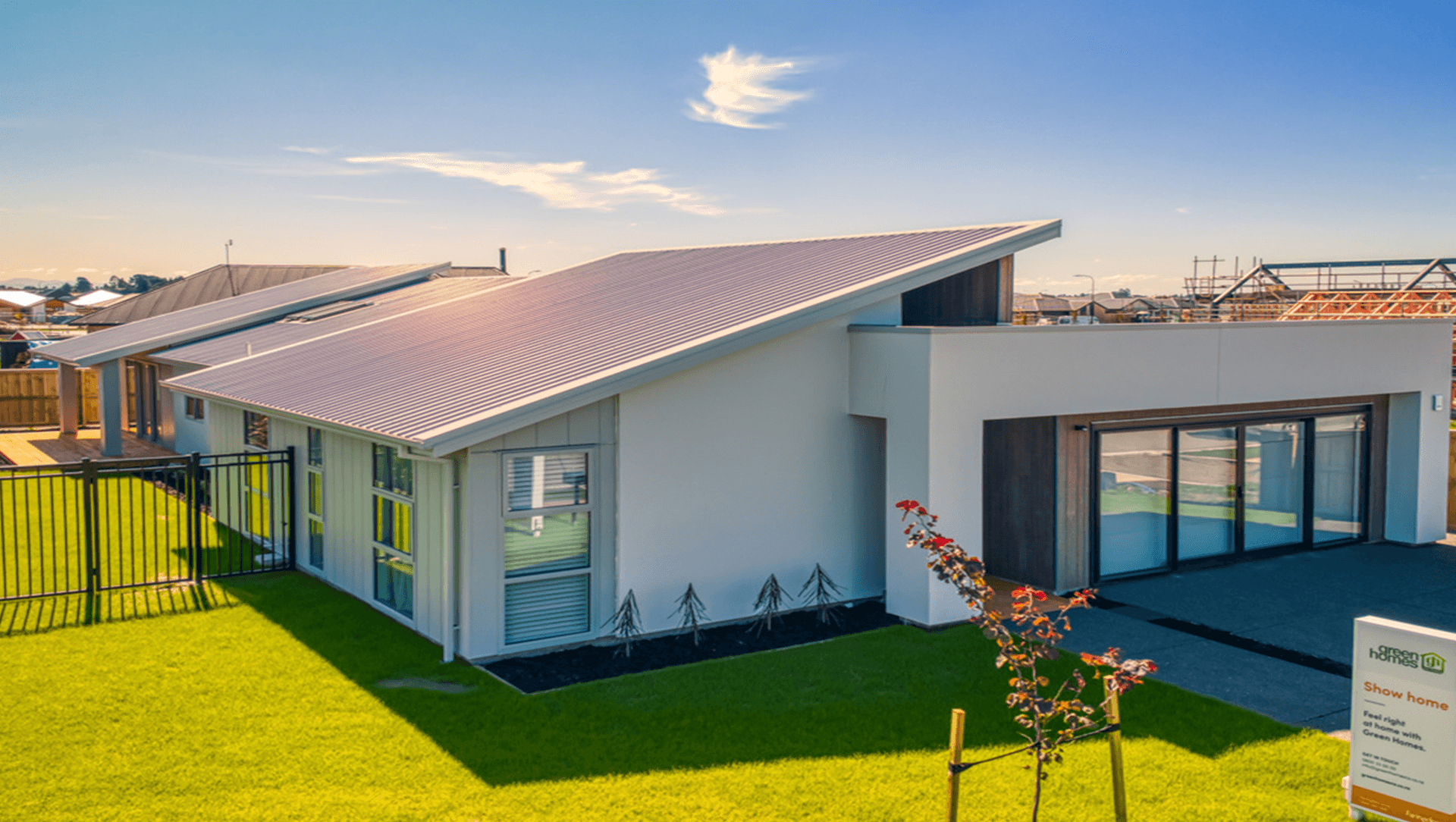 Westwood Showhome, Rolleston banner