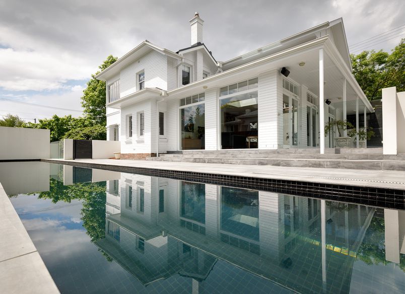 Sandy Bay Pool House