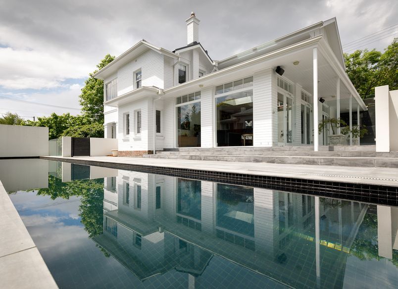 Sandy Bay Pool House