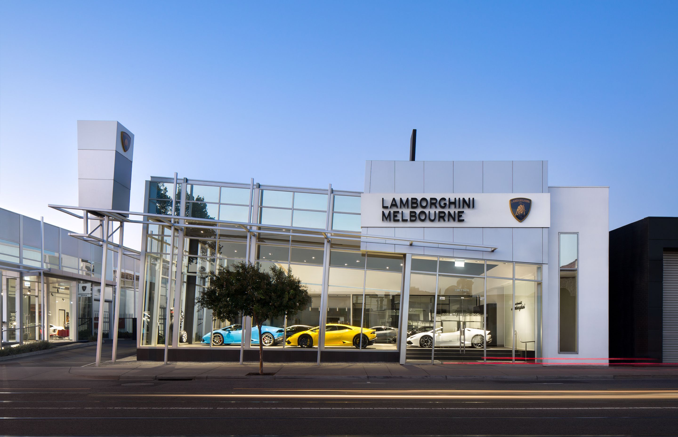 Lamborghini by SGKS ARCH | ArchiPro AU