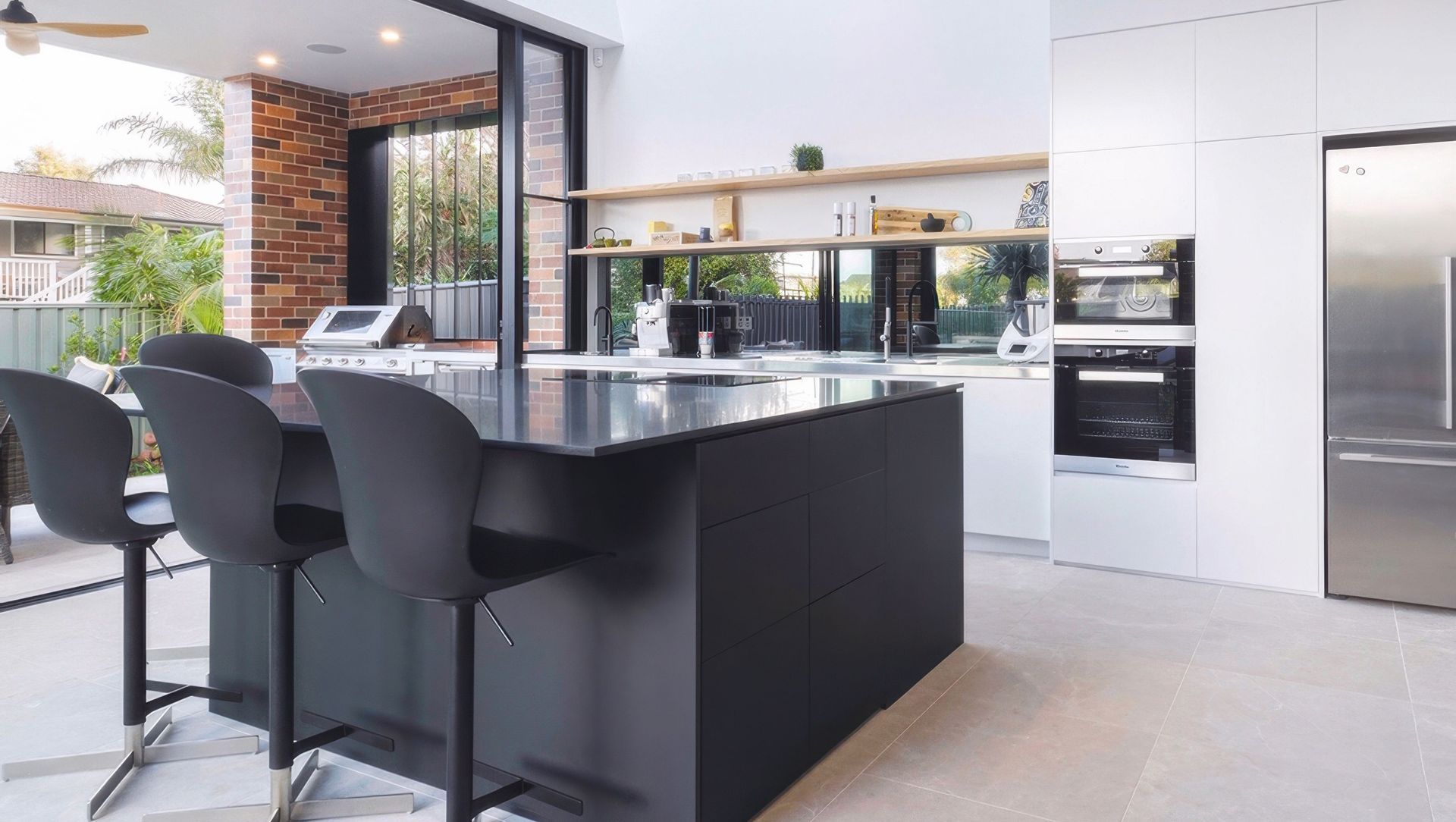 Wamberal | Seaside Joinery Kitchen in Fenix NTM banner
