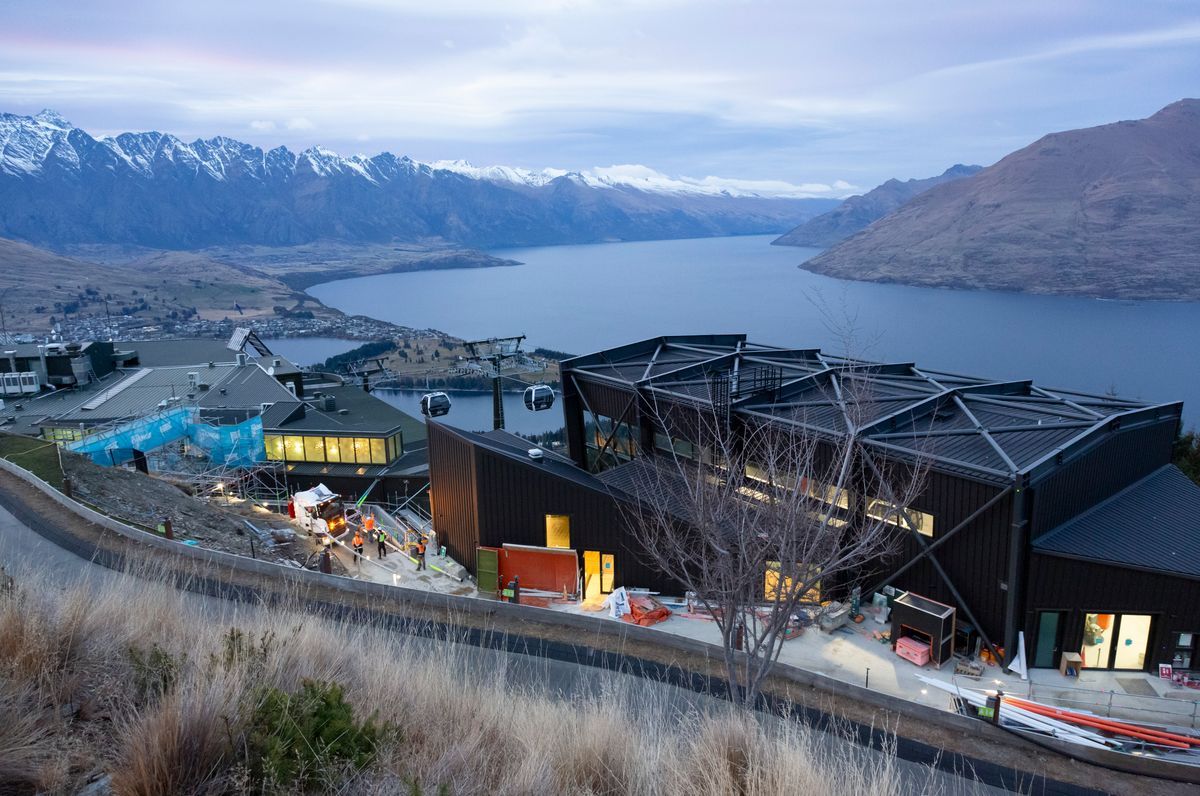 Skyline Top Terminal | Naylor Love | Wyatt Gray Architects