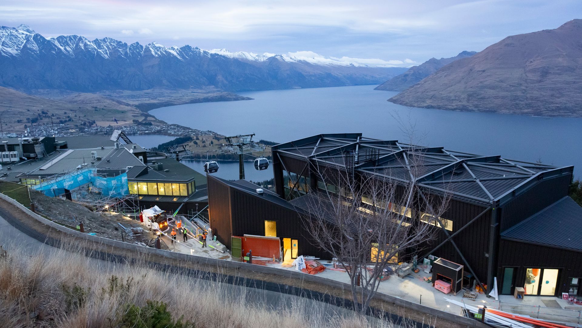 Skyline Top Terminal | Naylor Love | Wyatt Gray Architects banner