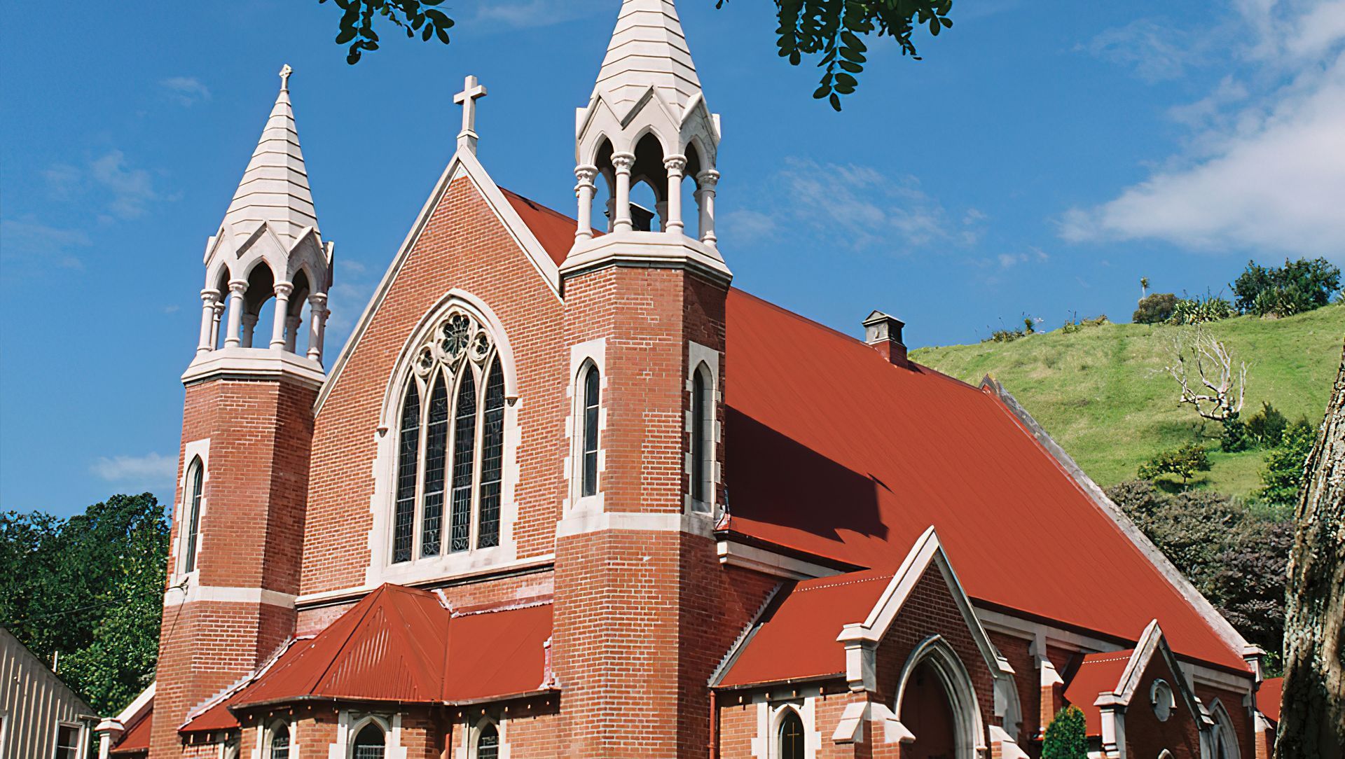 St. Francis de Sales Church banner