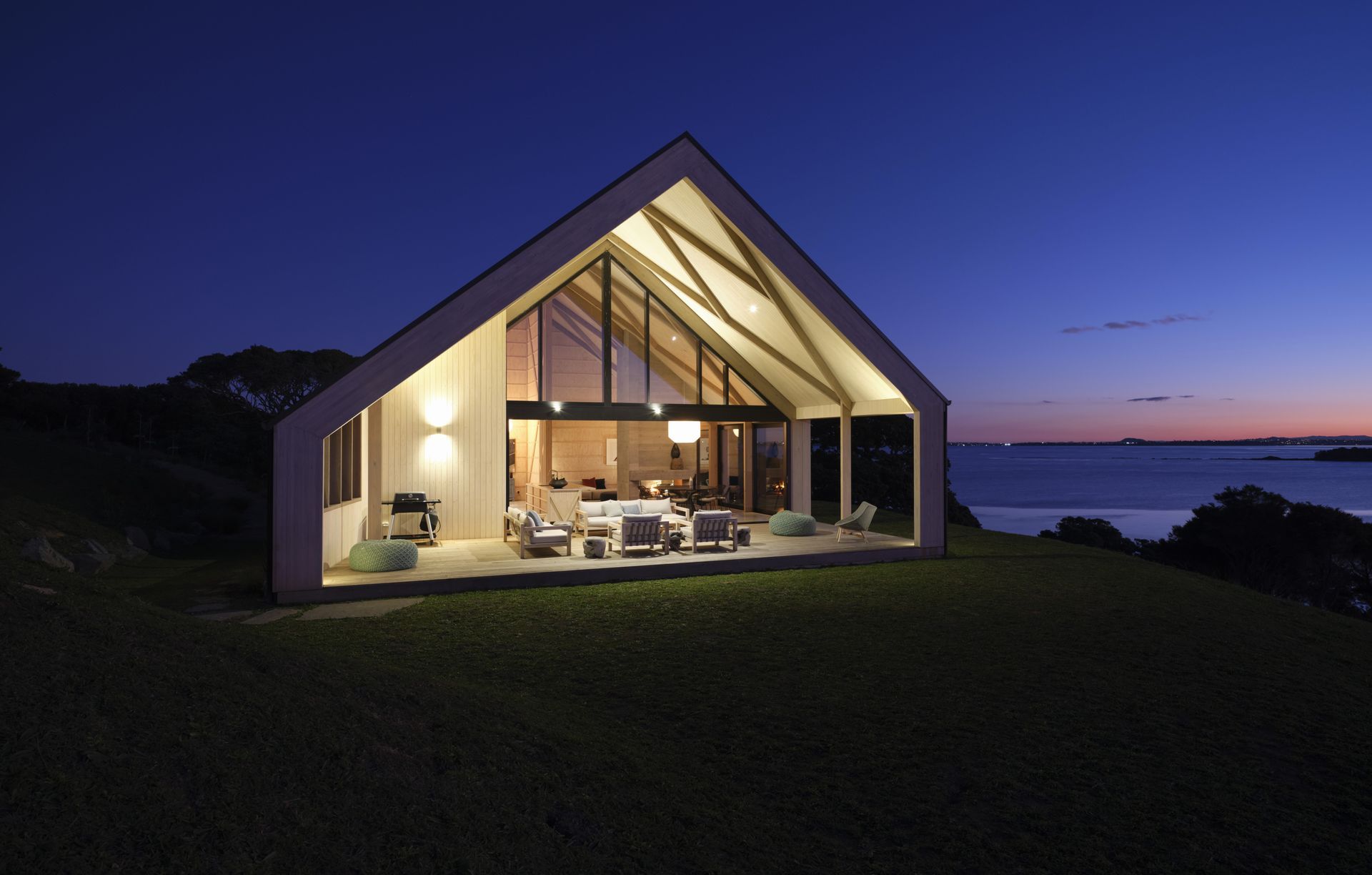 Matawhiti House , Waiheke