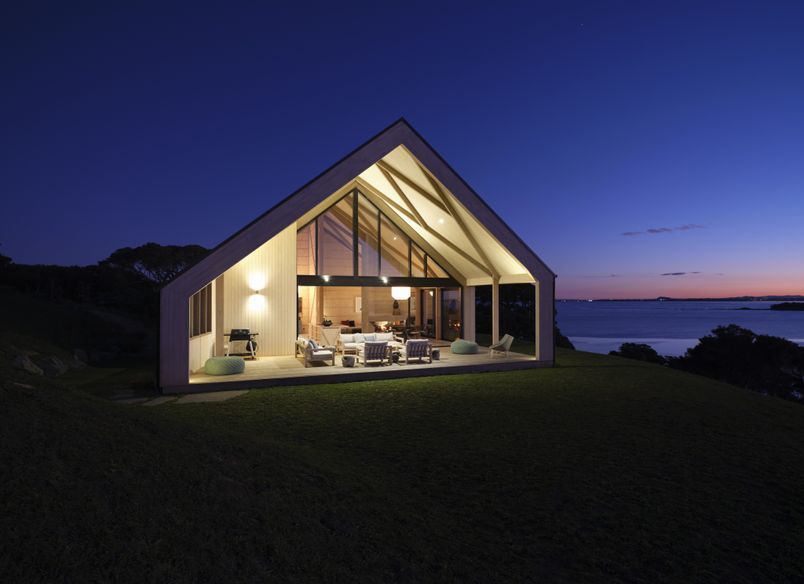 Matawhiti House , Waiheke