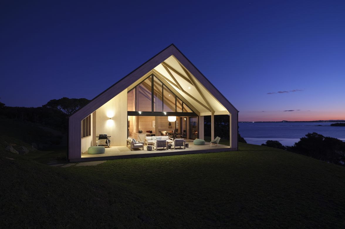 Matawhiti House , Waiheke