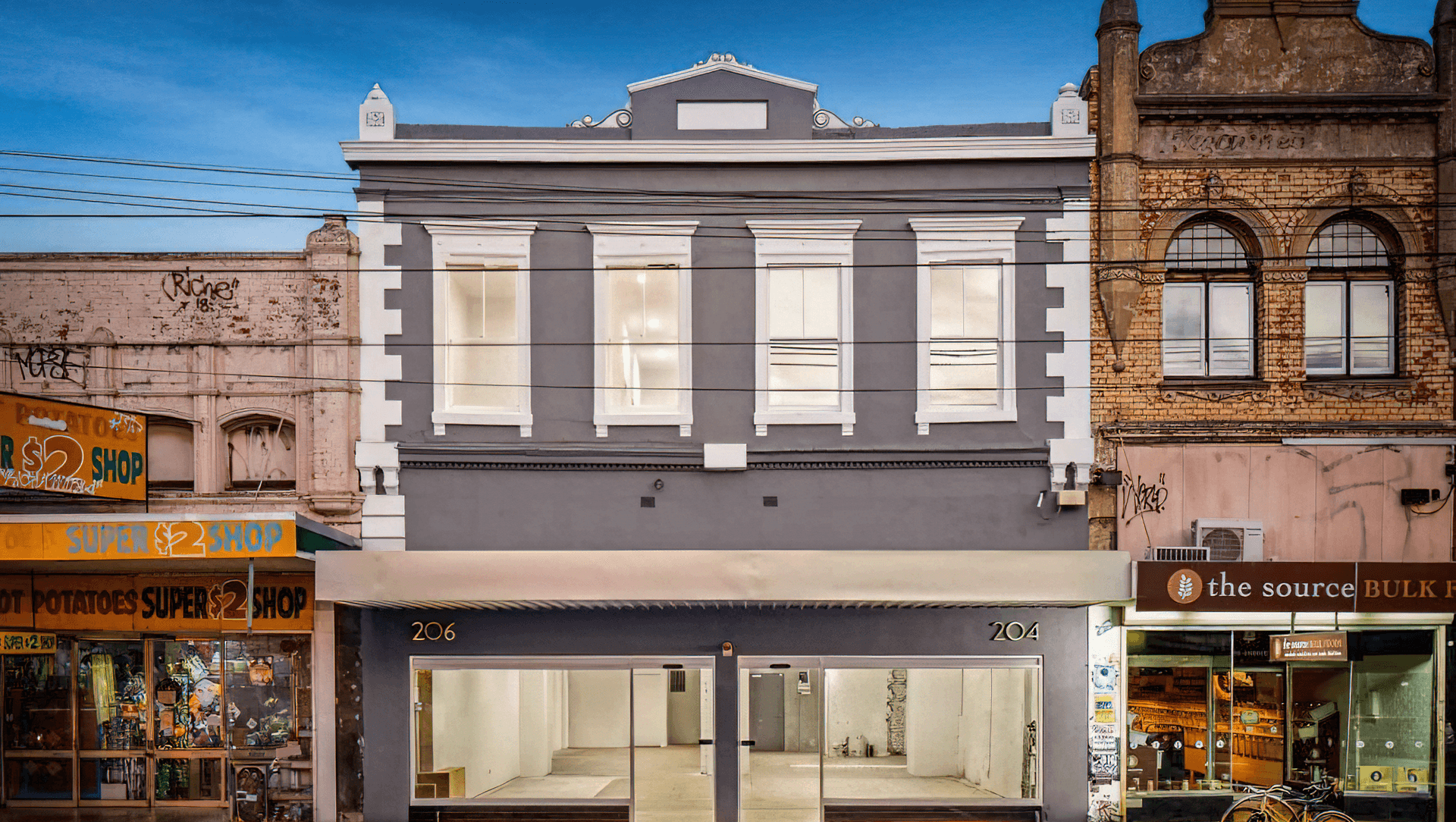 Collingwood Retail - Tenancies And Apartments banner