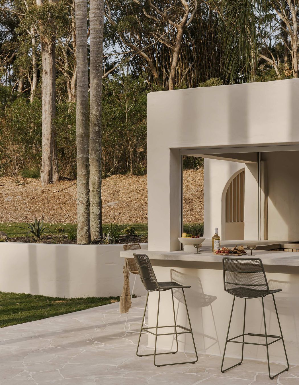 Granada Sleigh Barstools