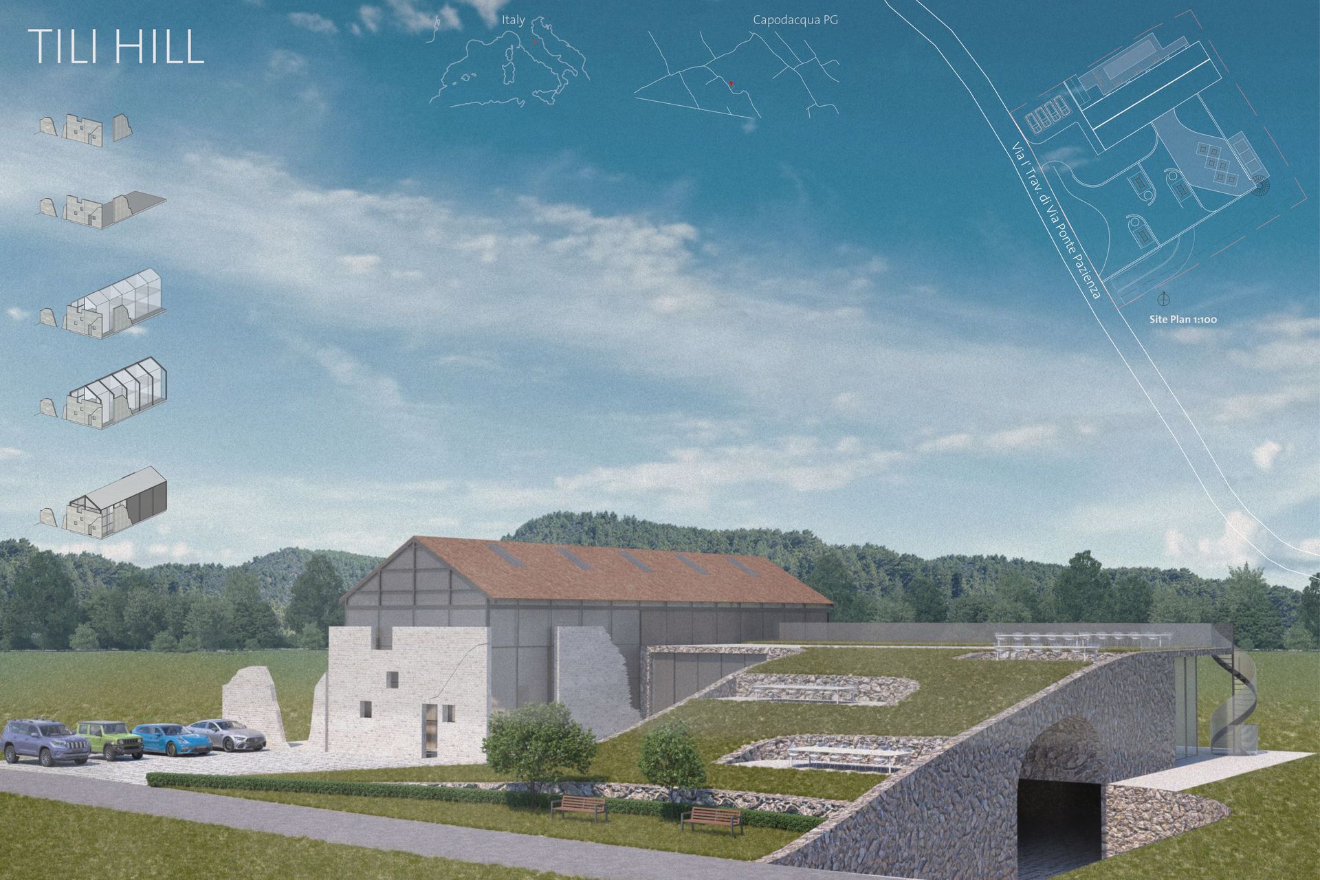 Concept Design for a Winery