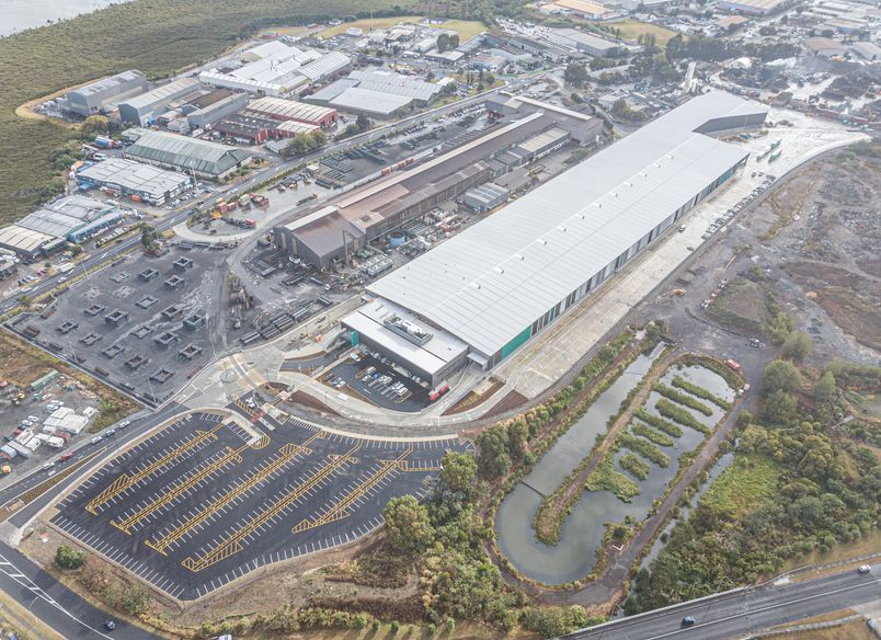 Toll Freight Facility