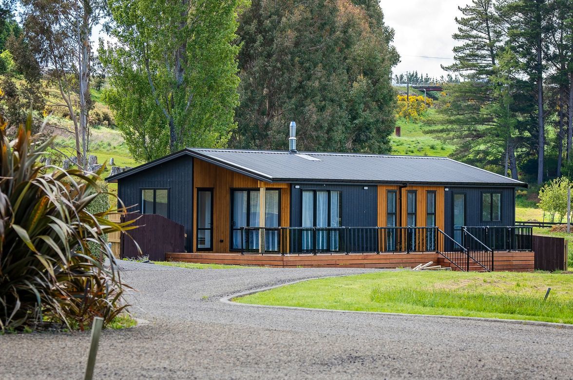 Torres 113m2 Gable Home Delivered to Ohakune