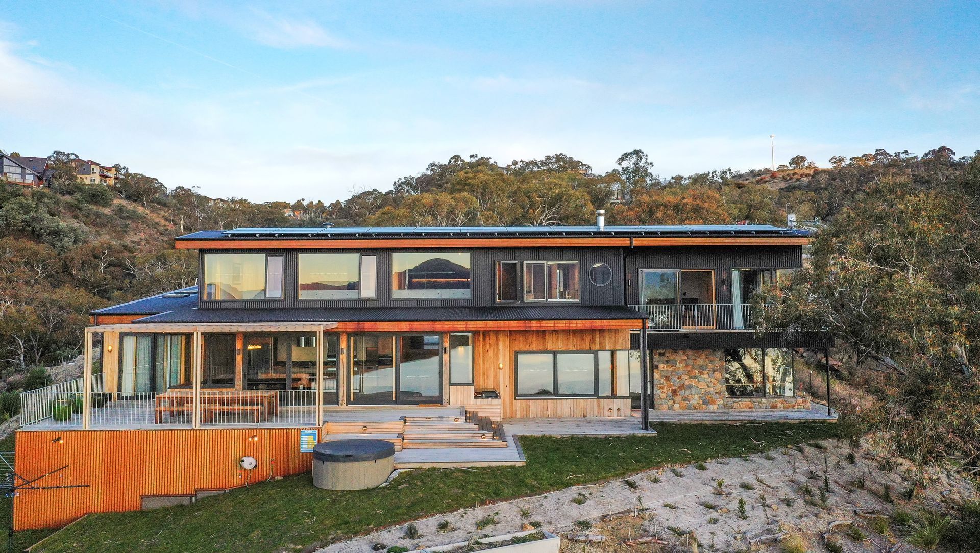 Snowy Mountains banner