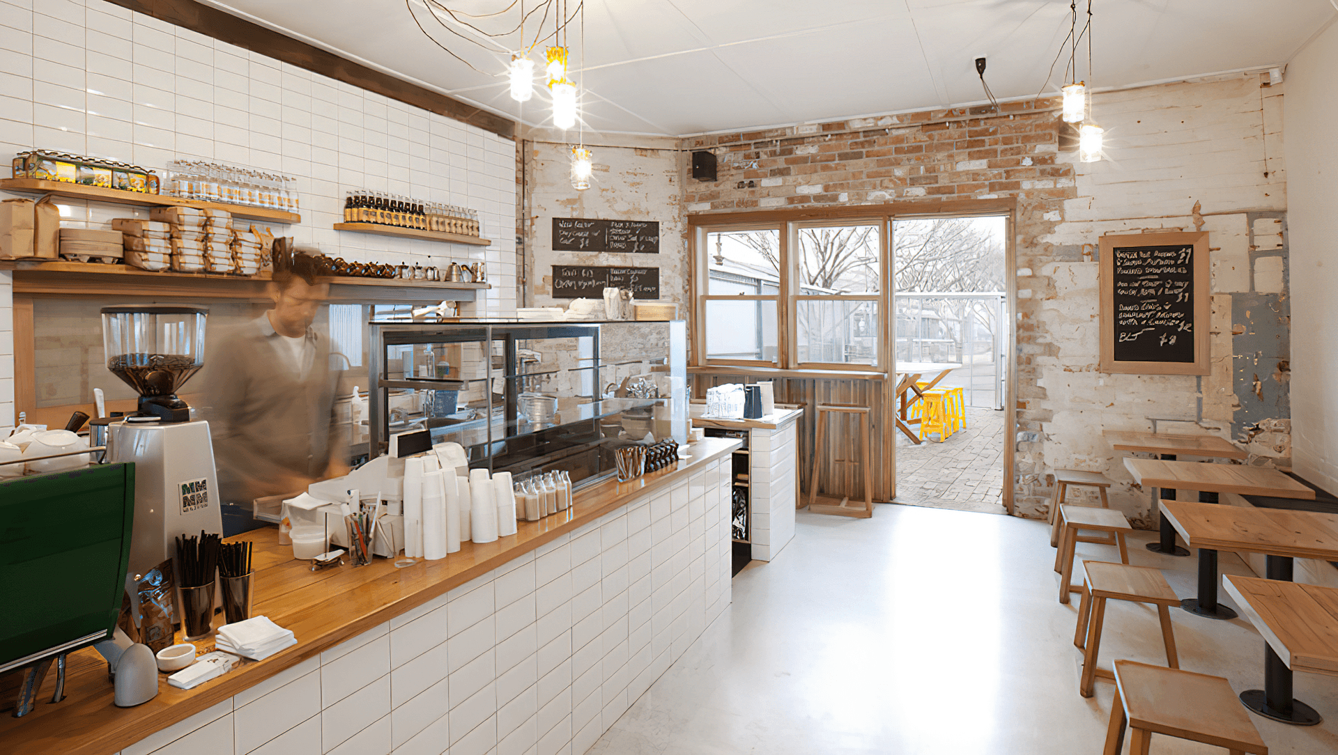 Wee Jeanie Cafe banner