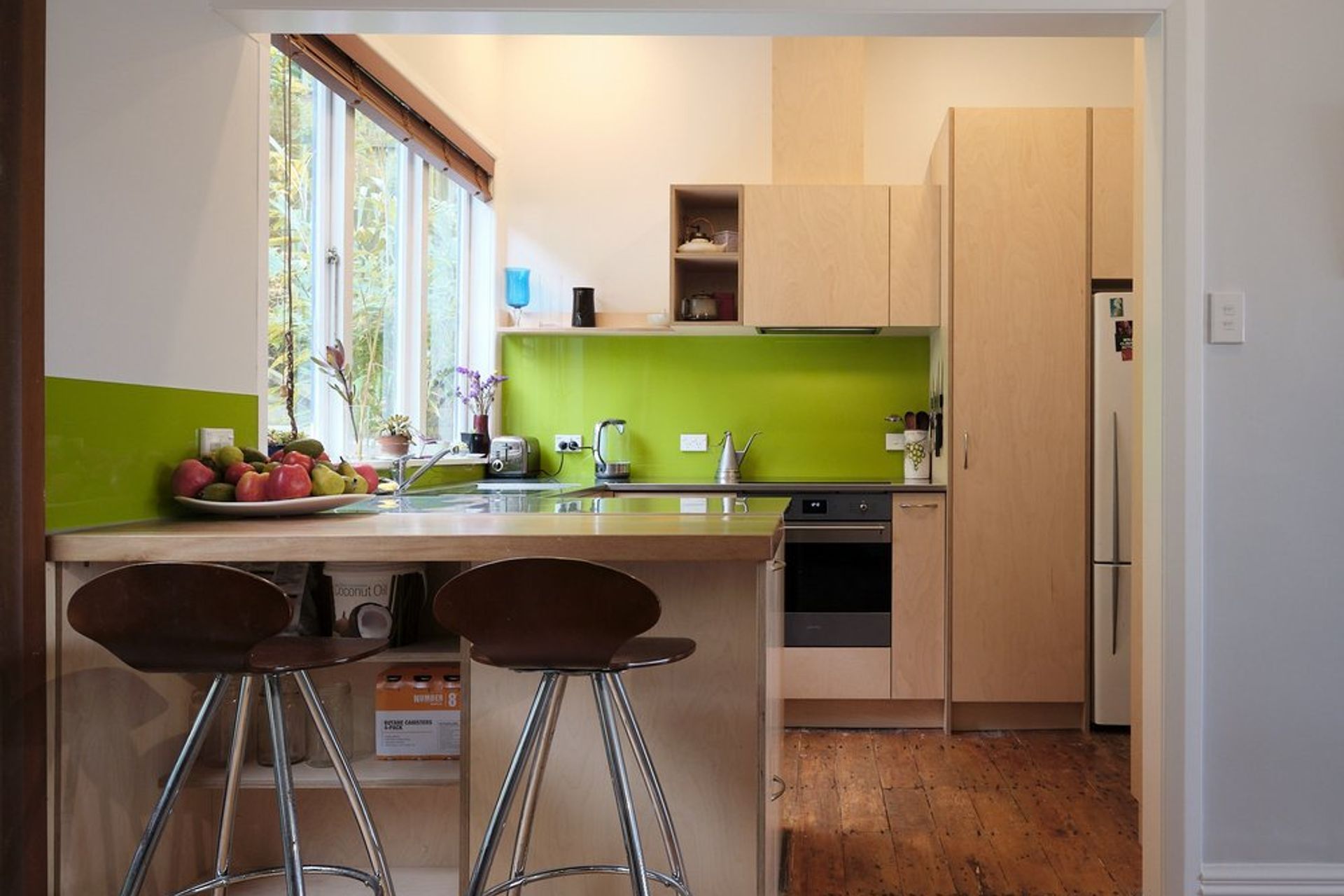 Compact kitchen in Melrose