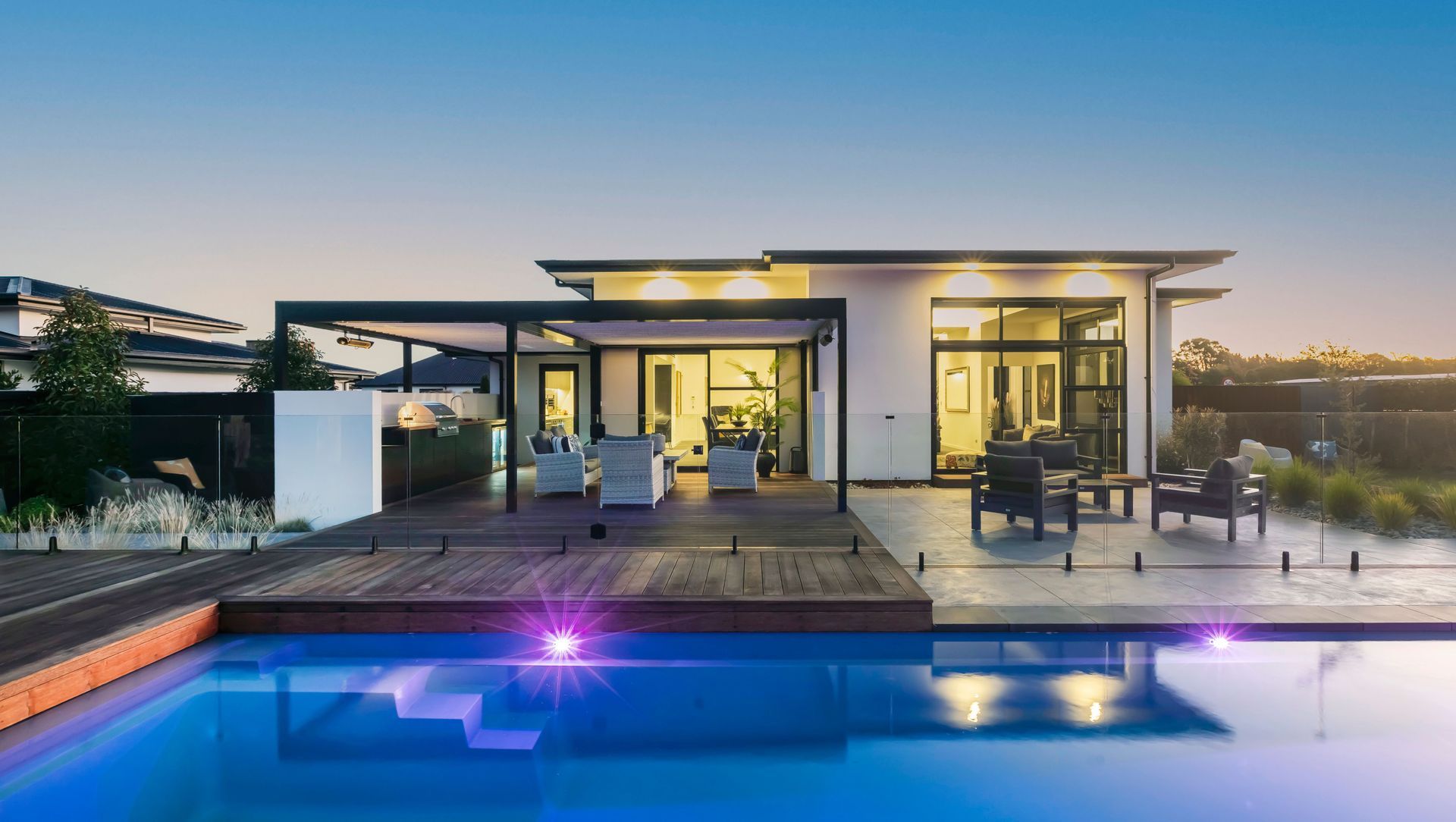 Prebbleton Poolside Seclusion banner