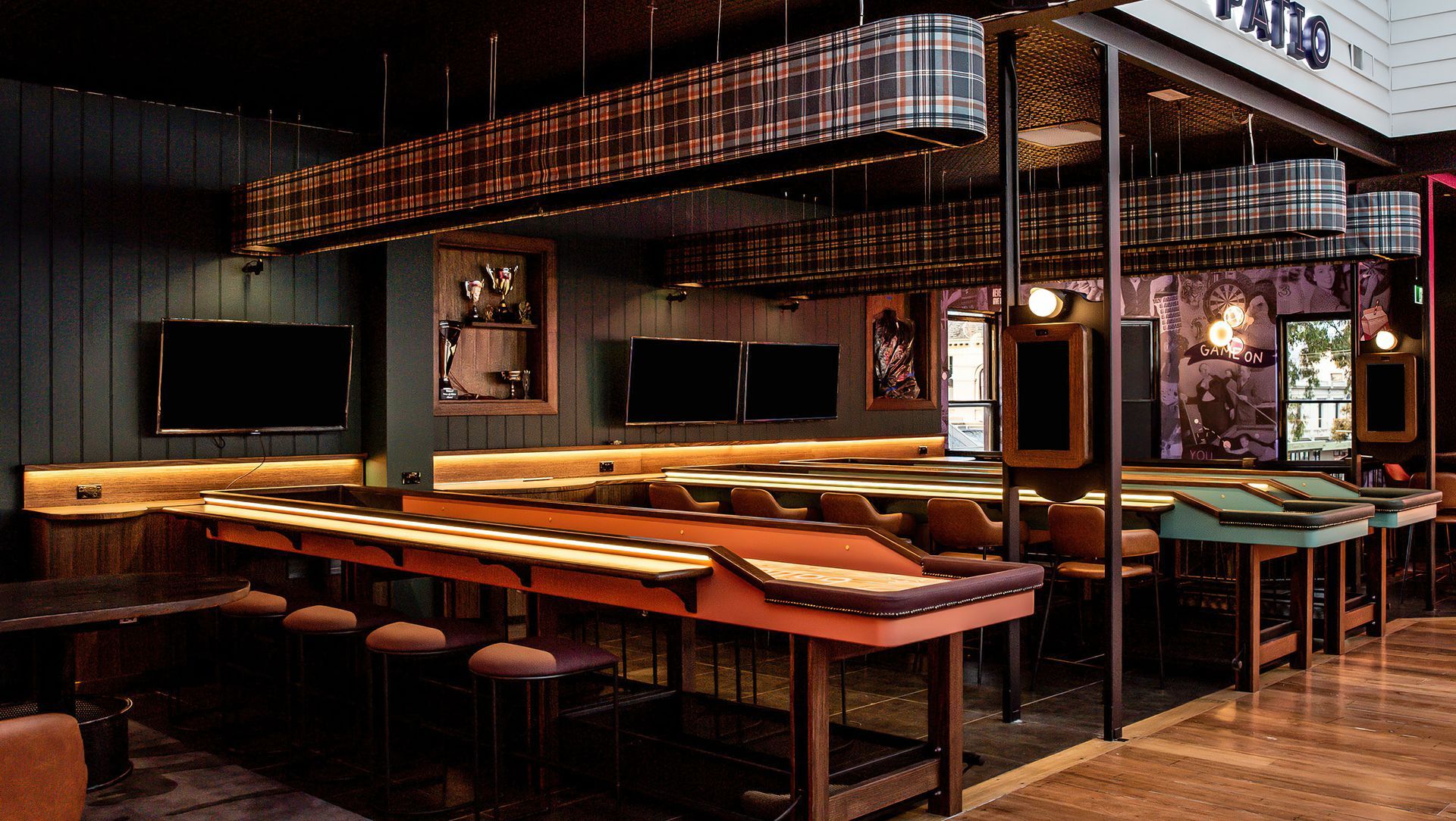 Ballers Clubhouse Carlton banner