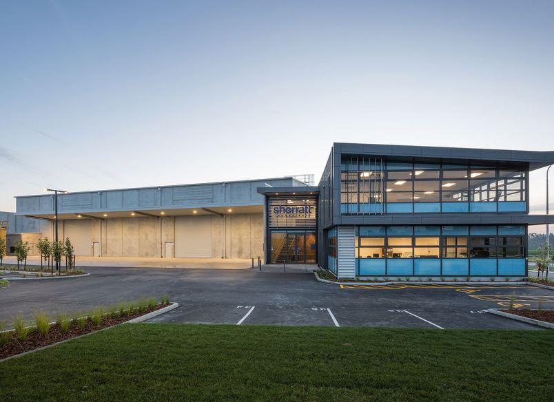 Hobsonville Warehouse and Offices