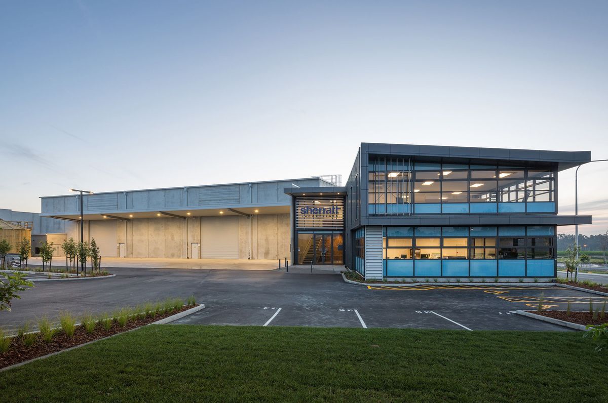 Hobsonville Warehouse and Offices