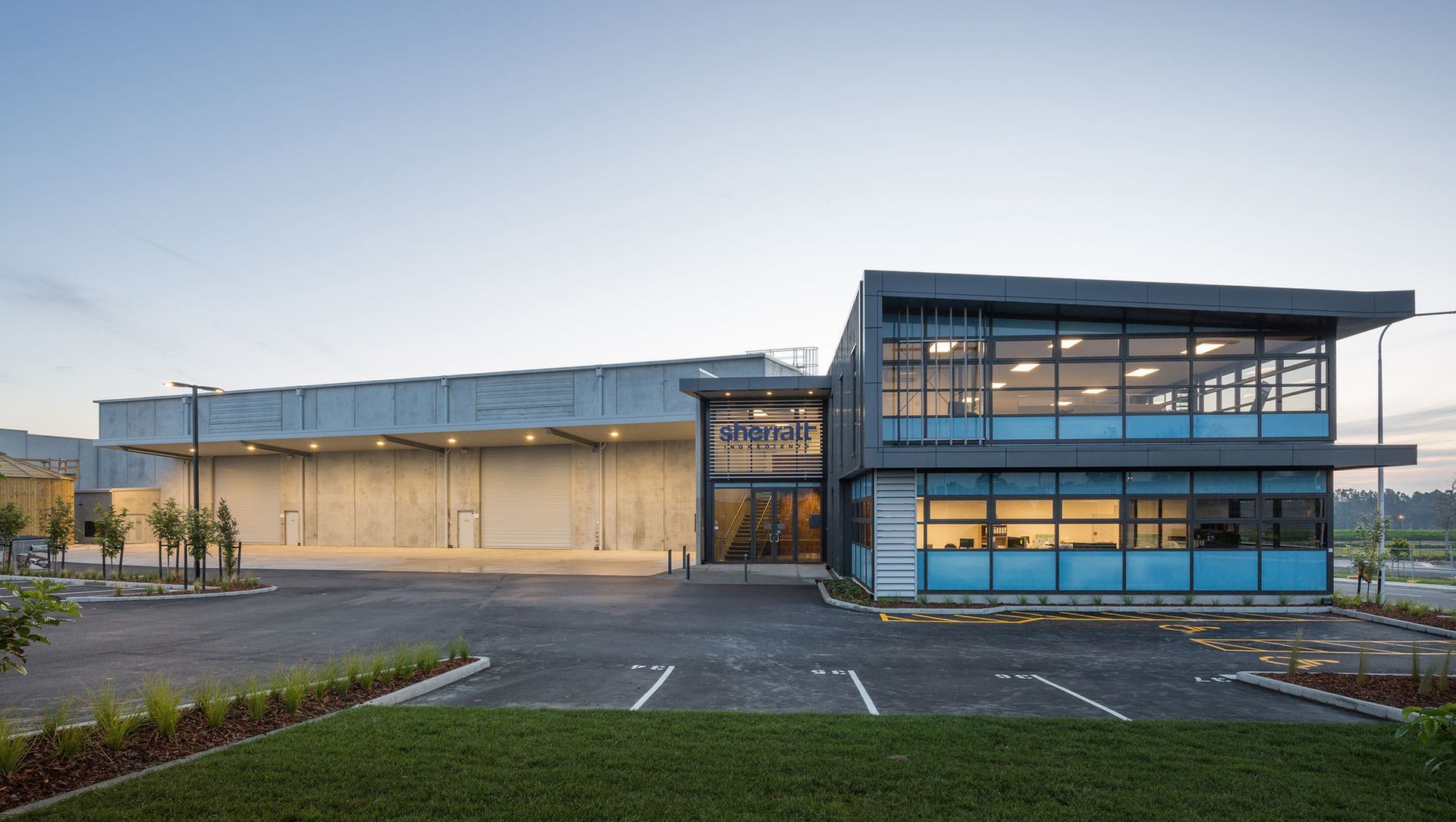 Hobsonville Warehouse and Offices banner