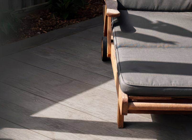 Ebony Grey Decking in Brisbane QLD