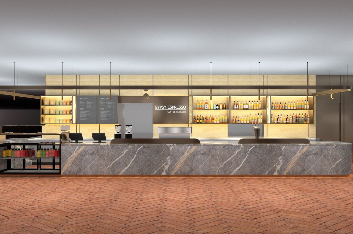 Gypsy Espresso Lobby café- Sydney, NSW