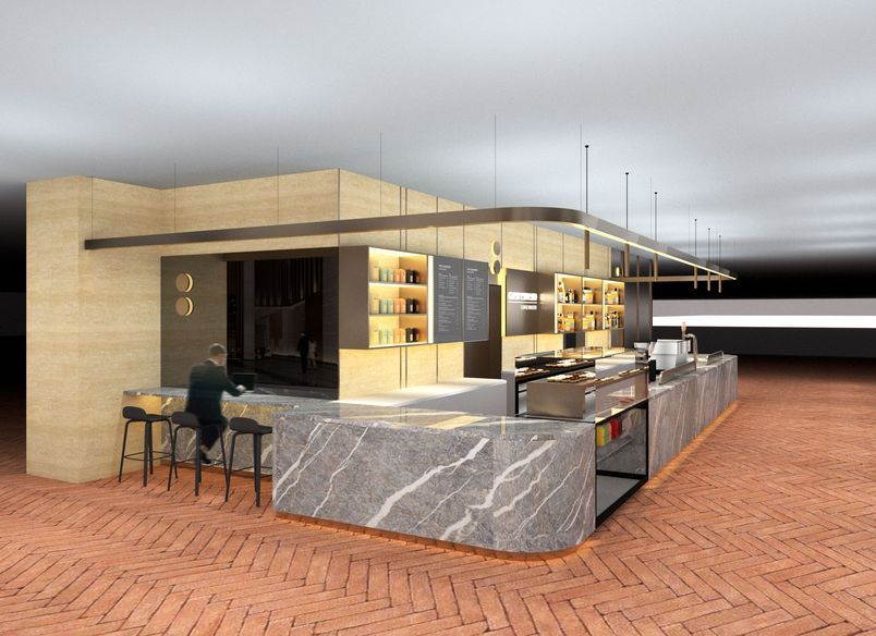 Gypsy Espresso Lobby café- Sydney, NSW