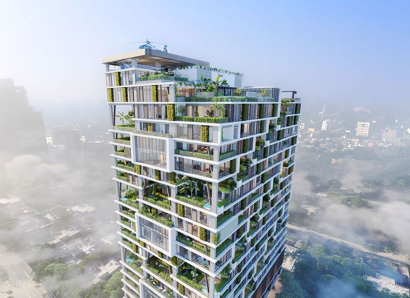 Forest V, Architecture, Lahore