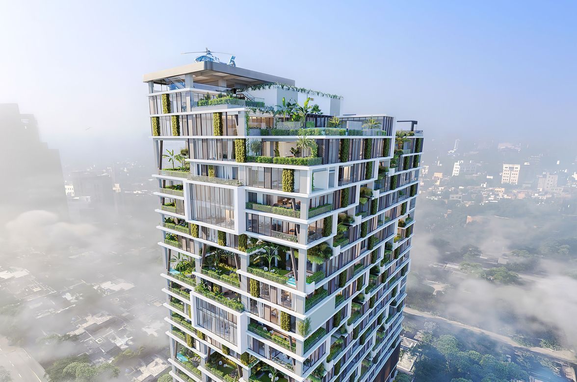 Forest V, Architecture, Lahore